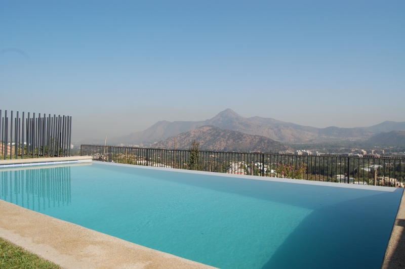 Piscina Premium — Casa Las Flores