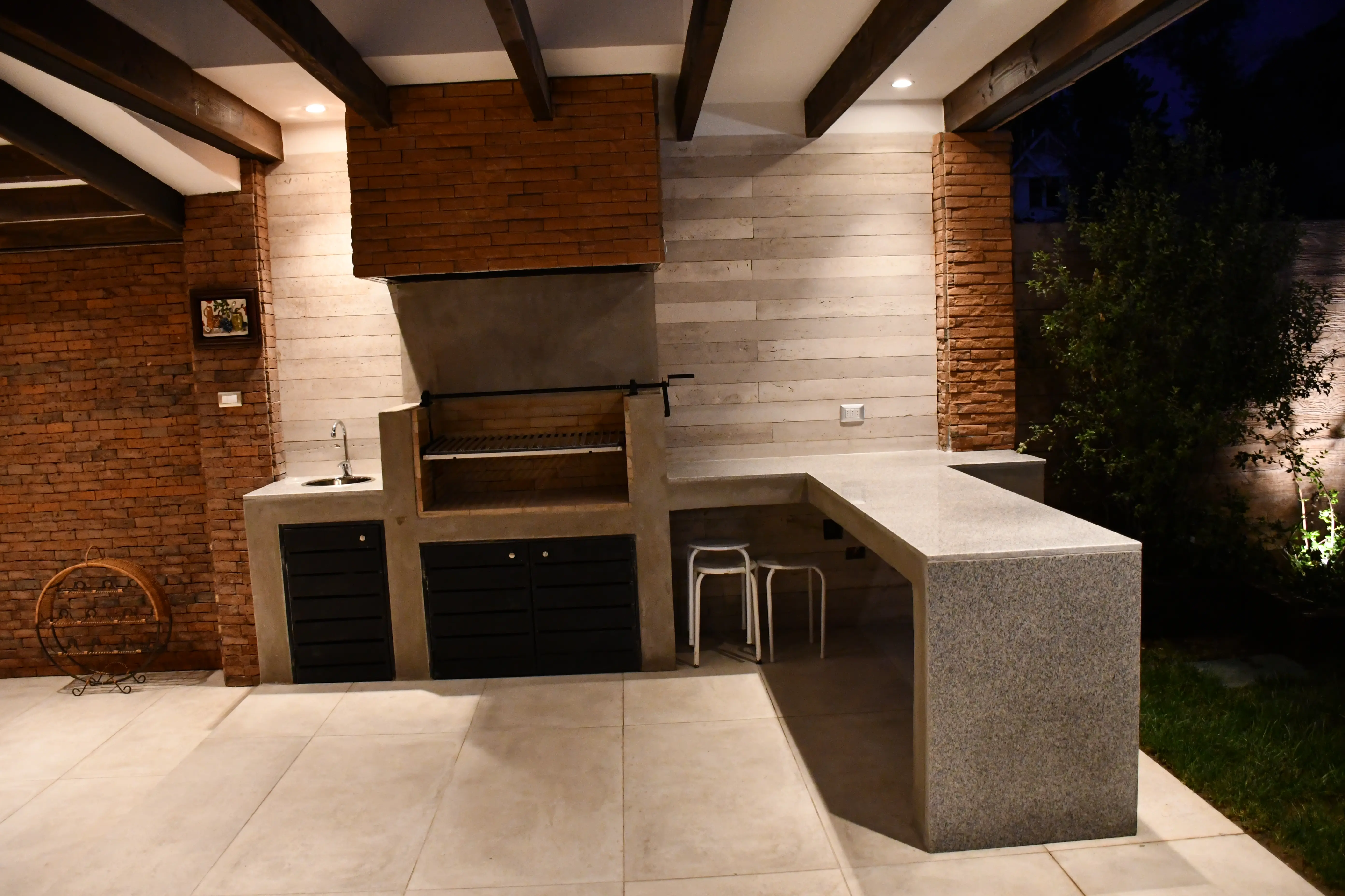Quincho Premium — Casa Las Flores